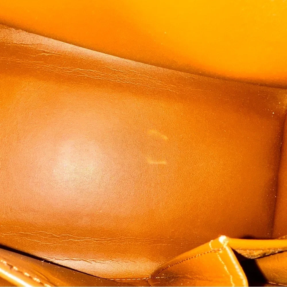 Louis Vuitton Vernis Tompkins Square Satchel – Bronze Patent Leather